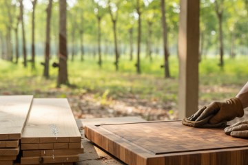 Acacia vs. Rubberwood: Sourcing the Superior Sustainable Cutting Board for Your Global Brand